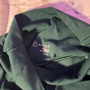 offline by aerie flare leggings